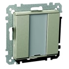 Schneider Electric - WDE004931 Exxact KNX trykk 2-knapp met