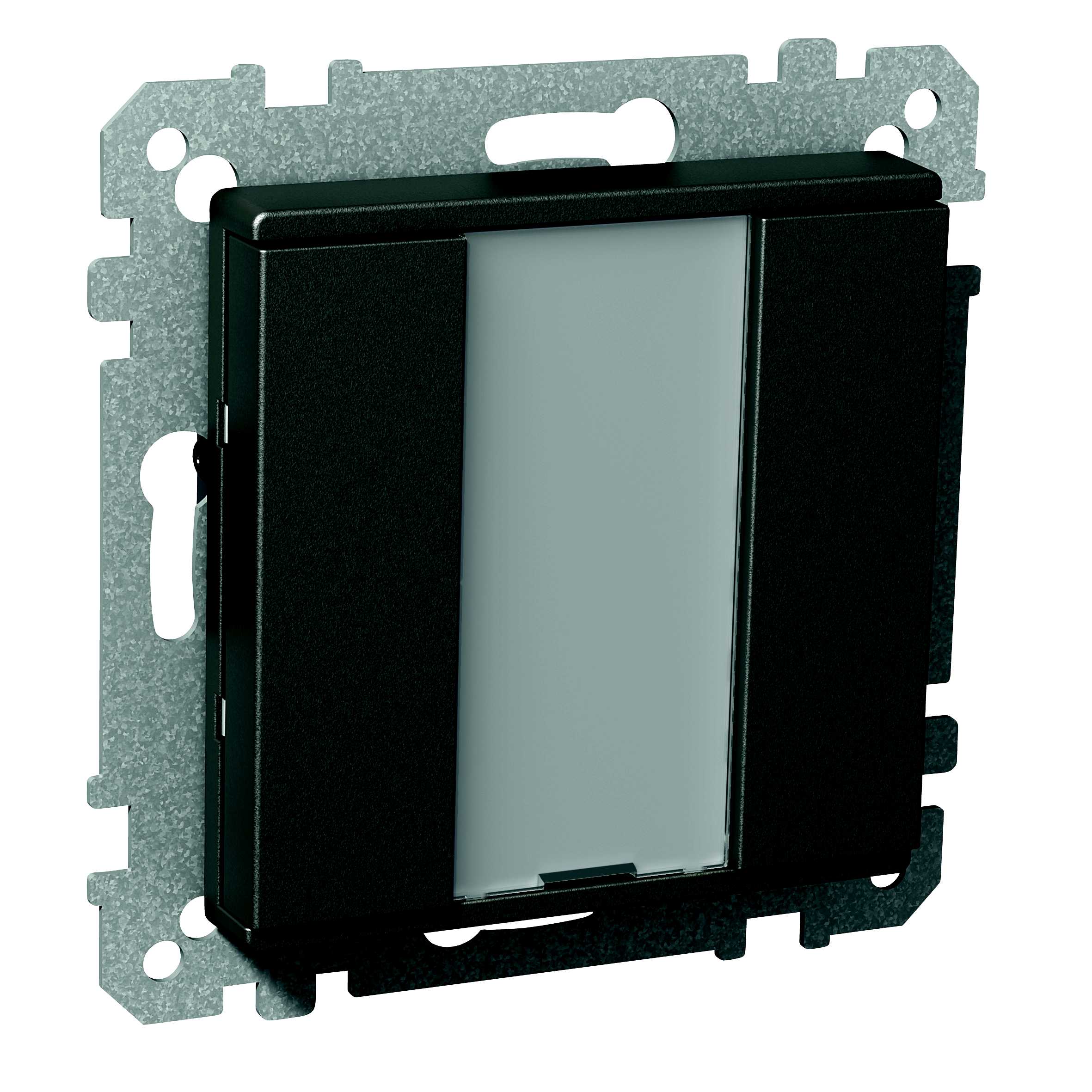 Schneider Electric - WDE003931 Exxact KNX trykk 2-knapp antr
