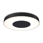 PLEJD - Takarmatur sort m sensor CCL- Plafond Sensor Svart