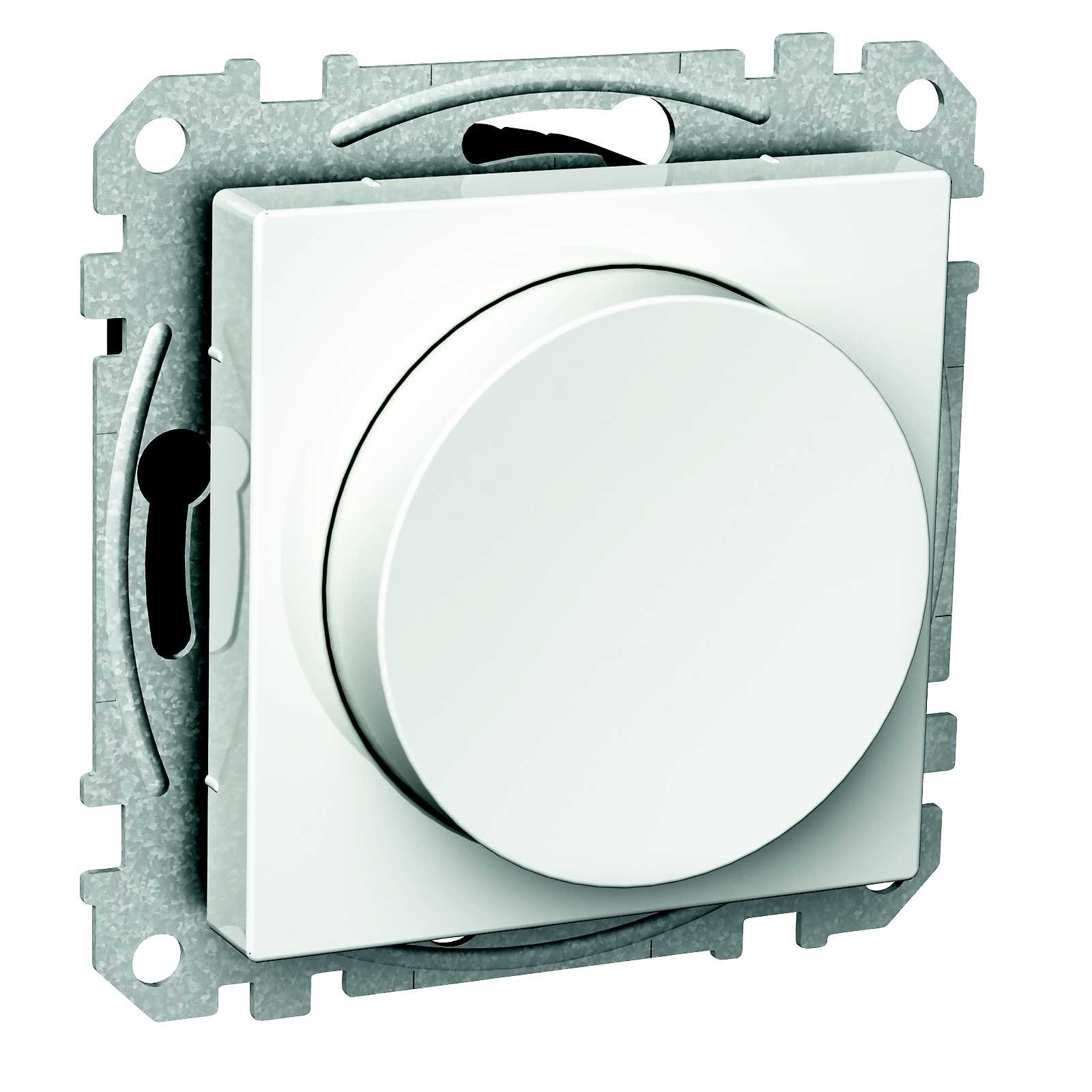 Schneider Electric - DIMMER CFL 100W HVIT U/RAM  WDE002347 9-100W EXXACT