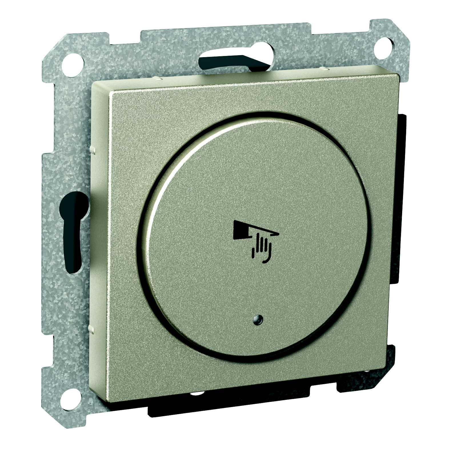 Schneider Electric - Exxact dimmer Universal 400W/VA metall