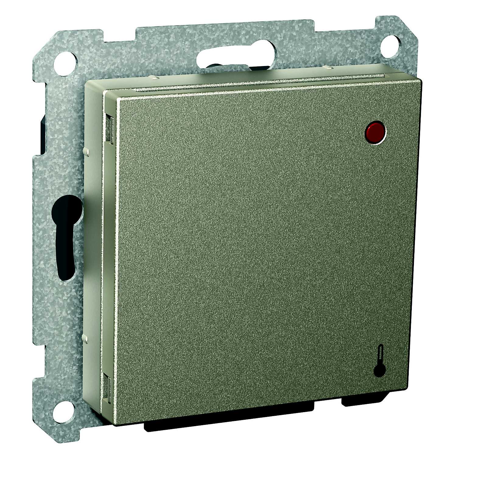 Schneider Electric - WDE004481 Exxact termostat m/gulvf met