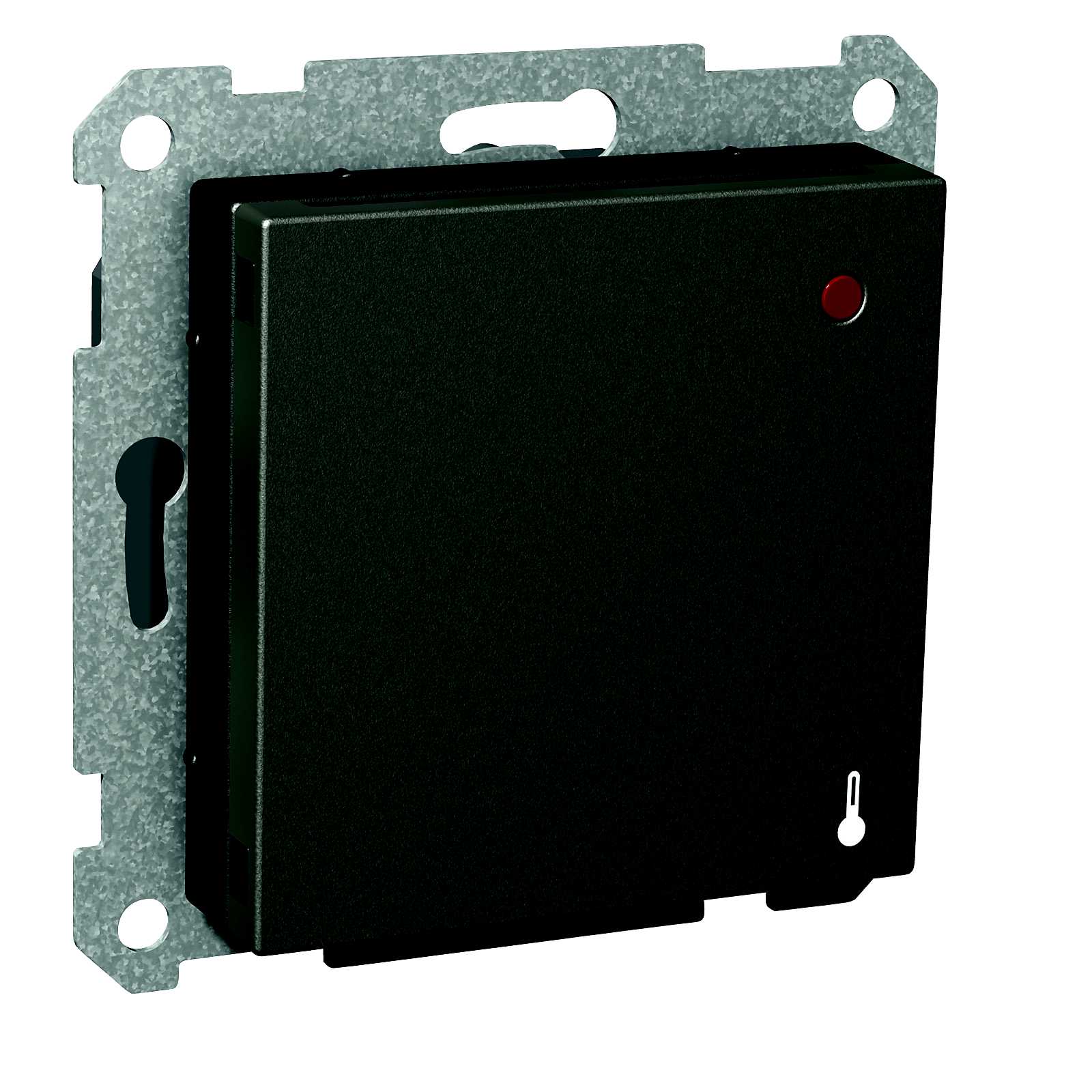 Schneider Electric - Exxact termostat gulvvarme 2-polet antrasitt