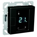 Schneider Electric - Exxact termostat med touch-skjerm, universal versjon antrasitt