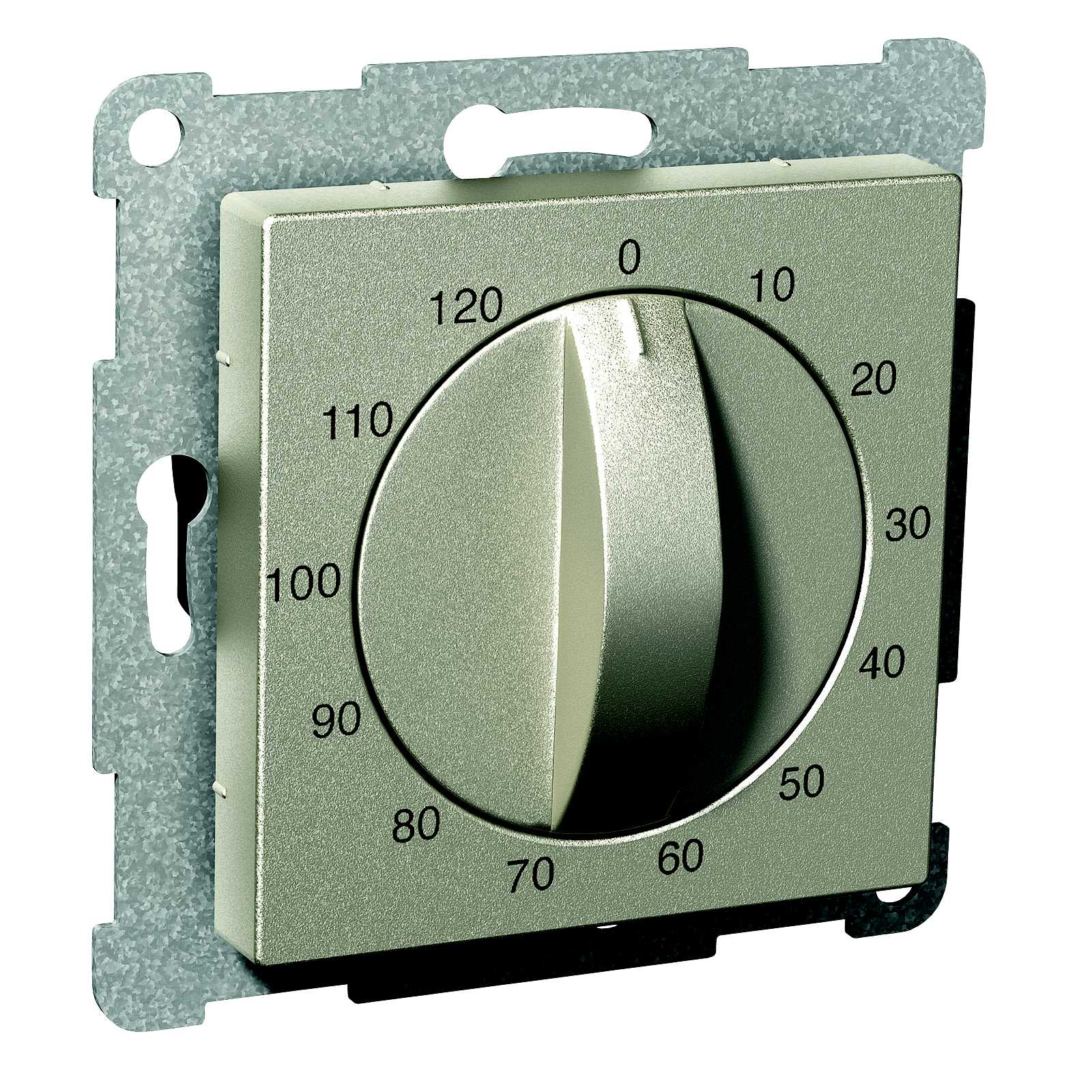 Schneider Electric - Exxact mekanisk timer 0-120 minutter 2-pol metall