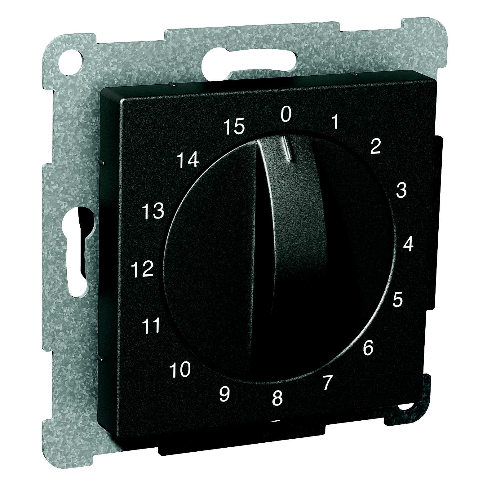 Schneider Electric - Exxact mekanisk timer 0-15 minutter 2-pol antrasitt