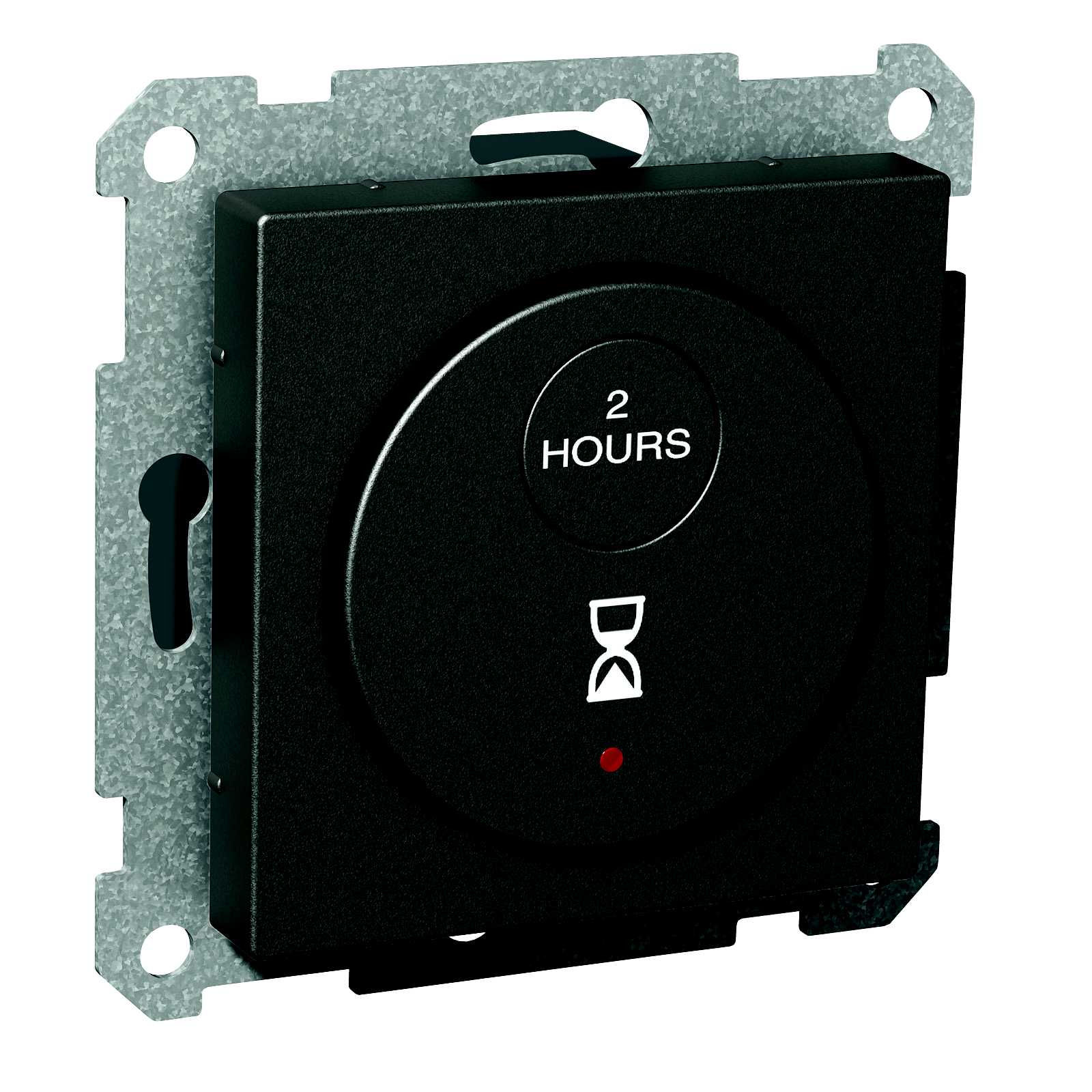 Schneider Electric - Exxact elektronisk timer 2-pol antrasitt