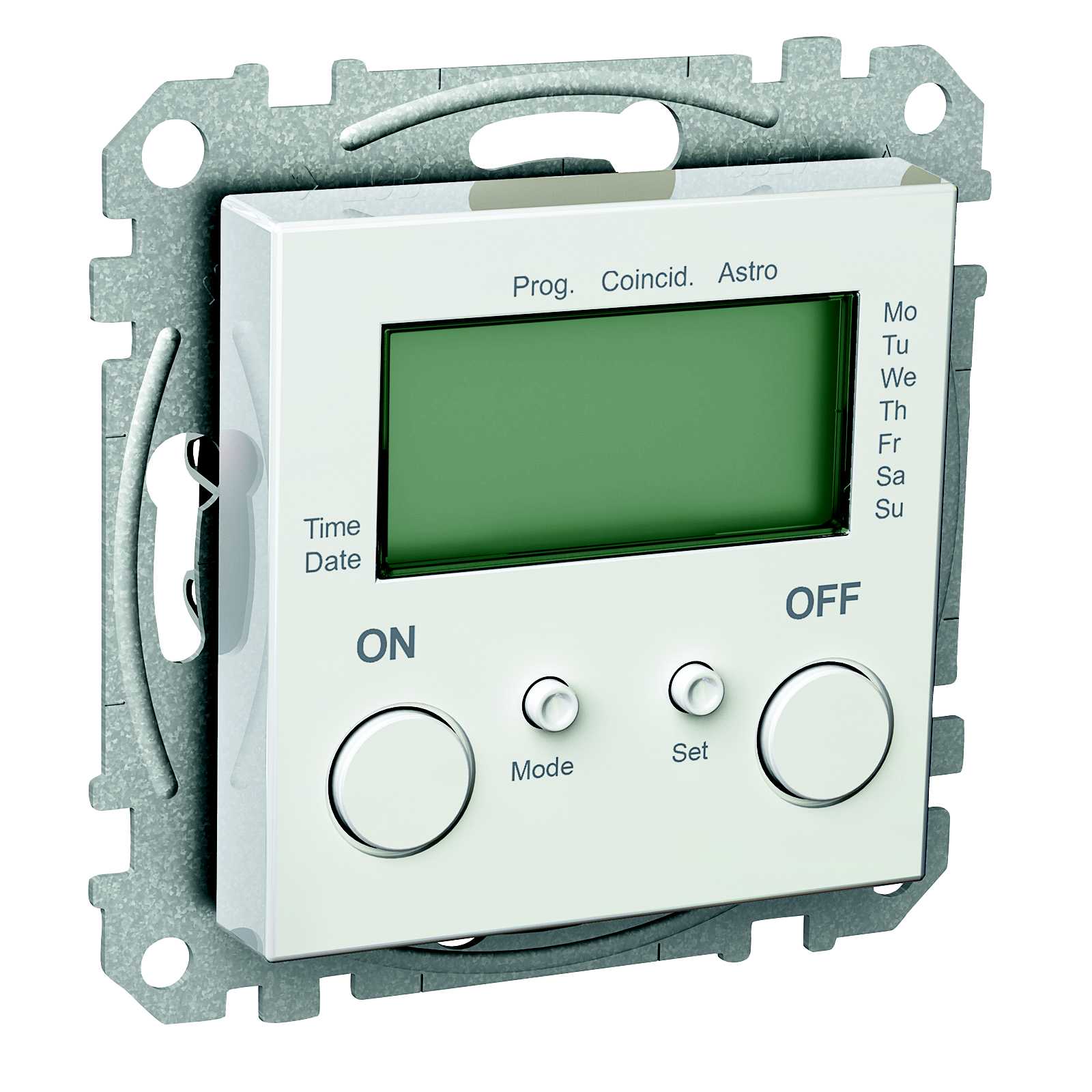 Schneider Electric - Programmerbart ur med display 1-pol
