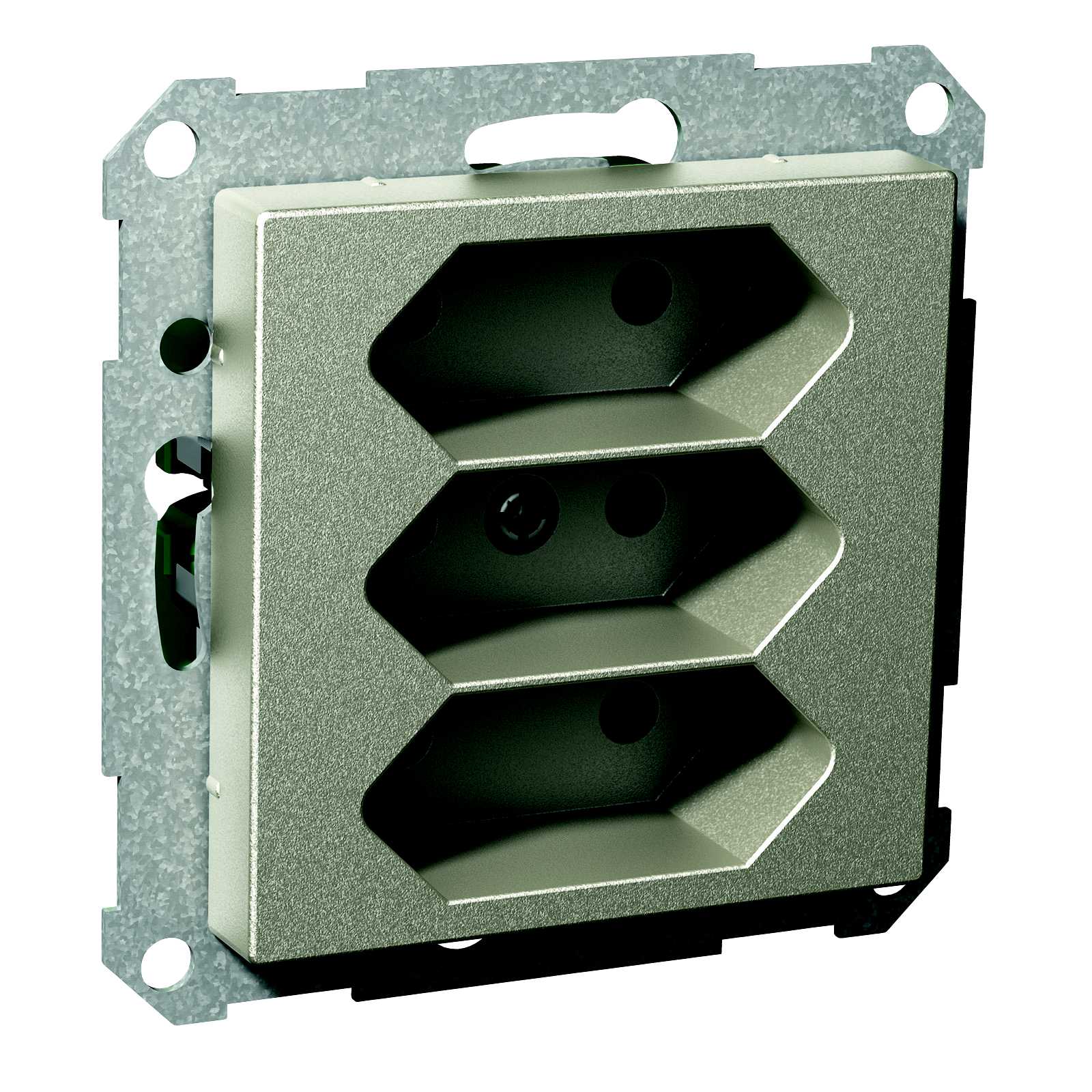 Schneider Electric - Exxact trippel Euro-st sk met