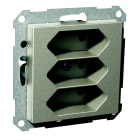 Schneider Electric - Exxact trippel Euro-st sk met