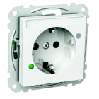 Schneider Electric - Exxact 1-sti m/ovrspver+j+bv h
