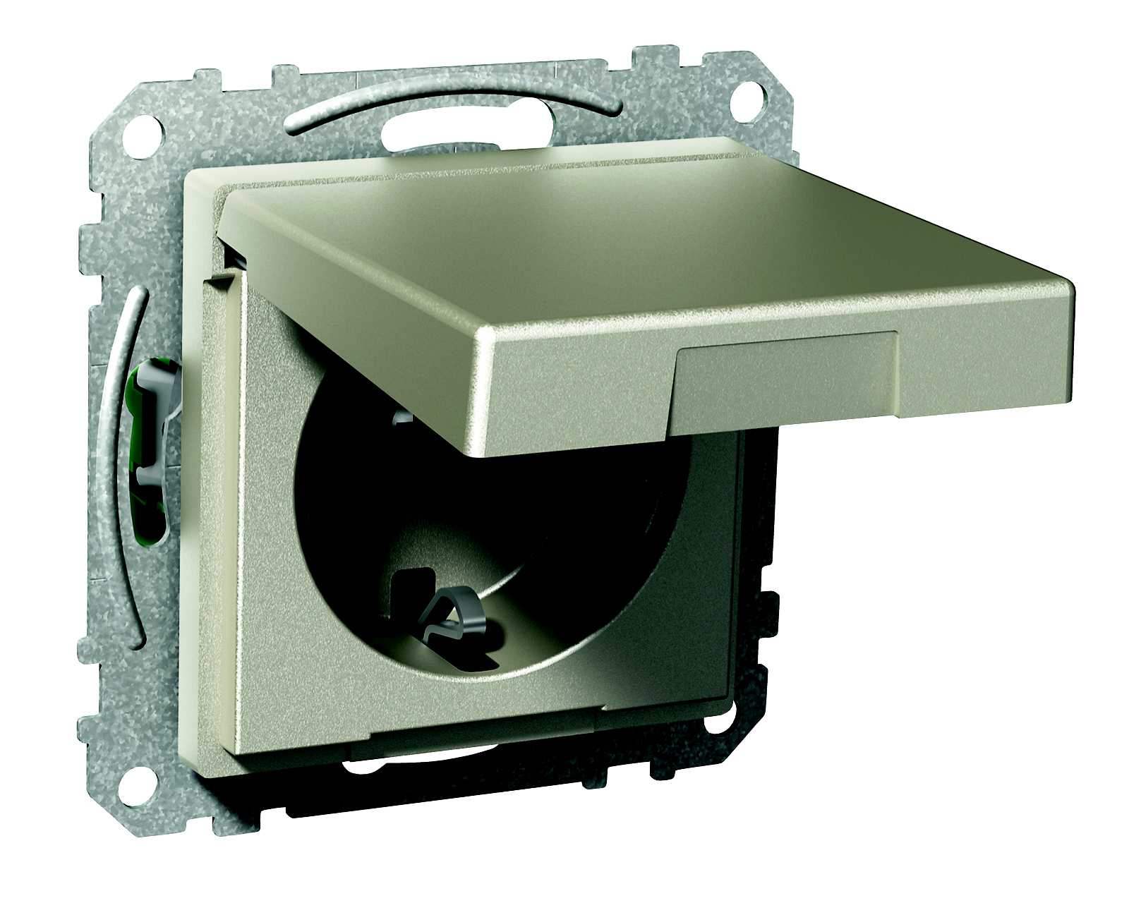 Schneider Electric - Exxact 1stikk m/lokk+j+bv sk m