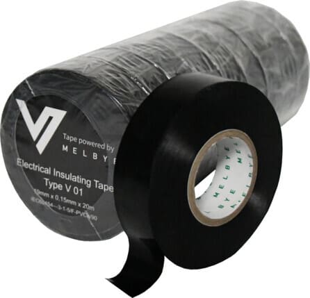 Melbye - Tape Sort PVC
