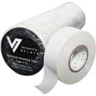 Melbye - Tape 20m x 25mm hvit merketap