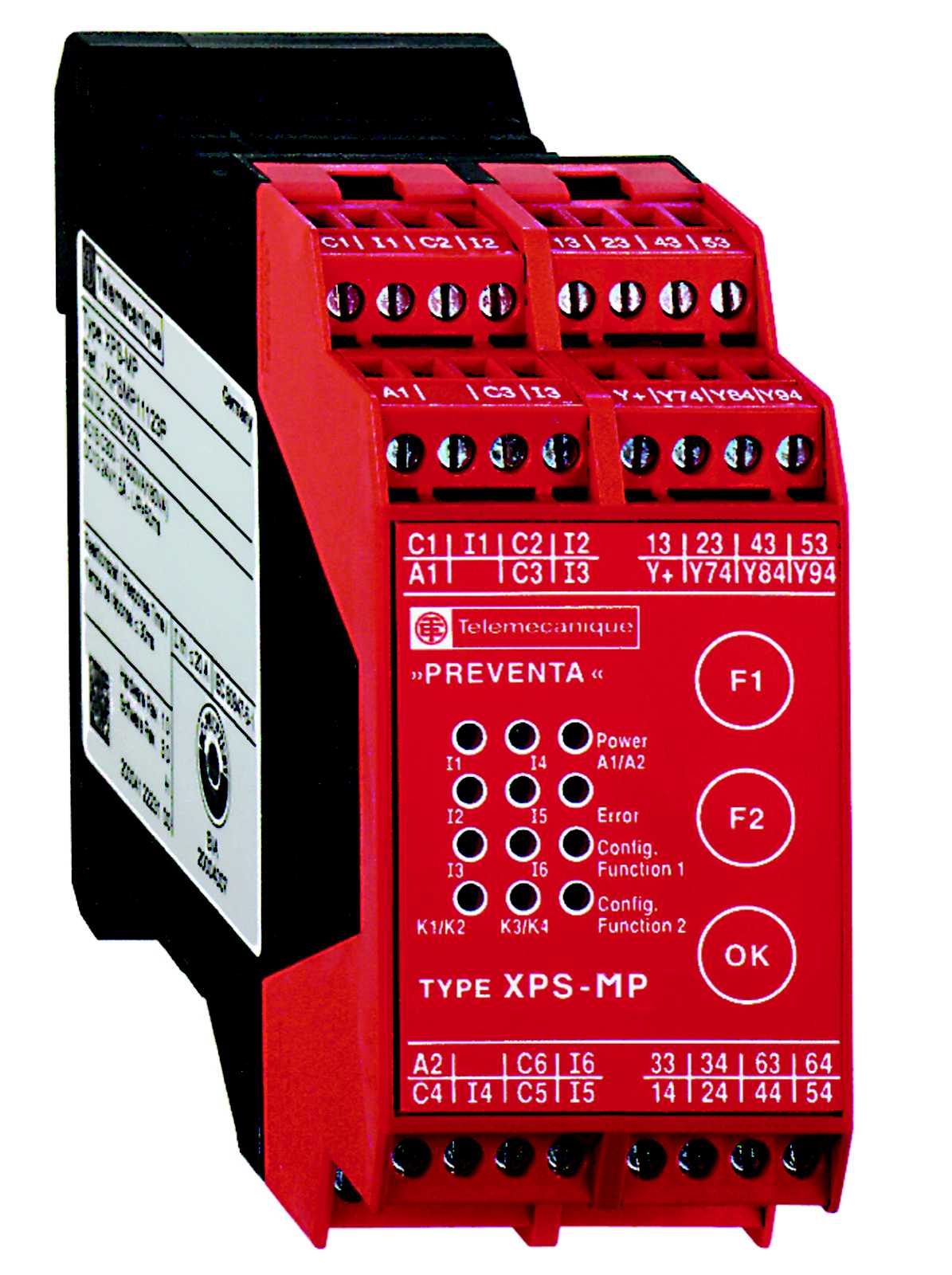 Schneider Electric - XPSMP11123P Sikkerhetsmodul programmerbar