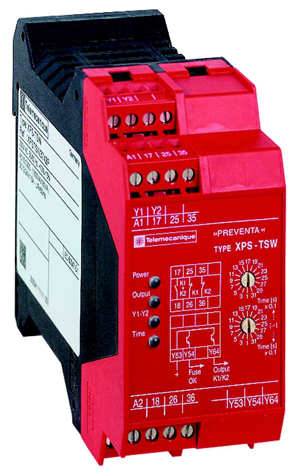 Schneider Electric - XPSTSW5142P Pulssikkerhetstimer 24V
