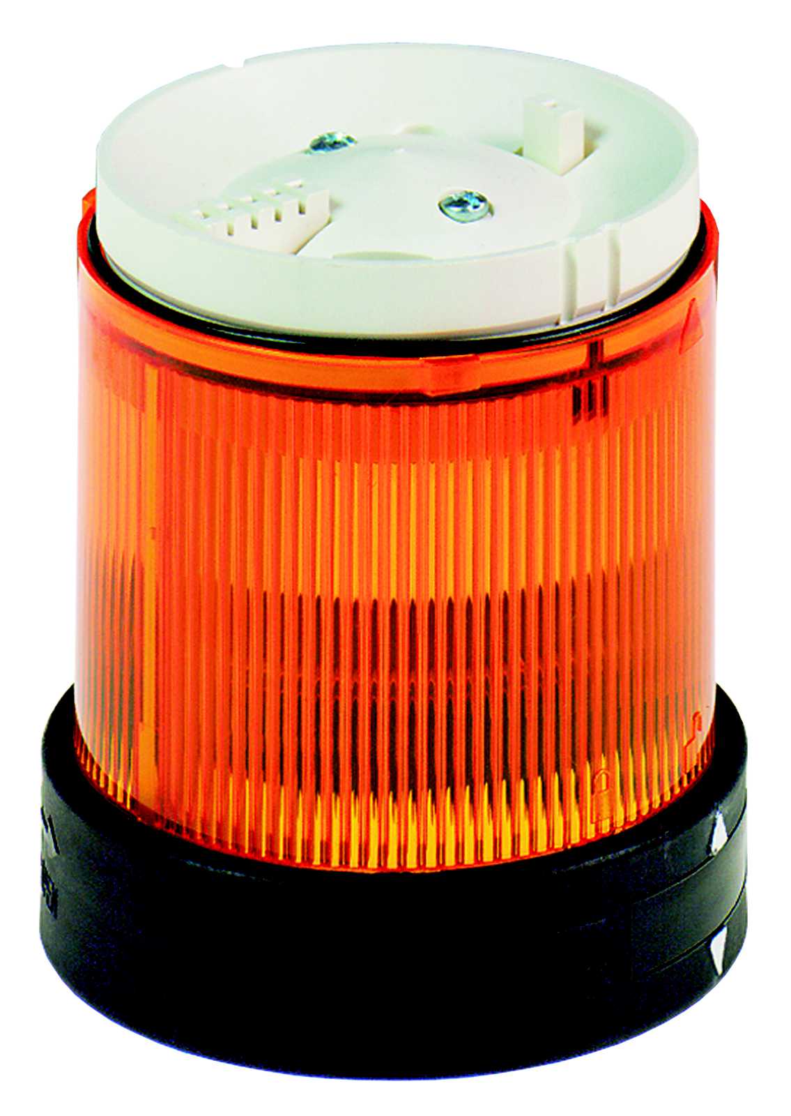 Schneider Electric - Lysmod fast m/LED 230V orange