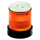 Schneider Electric - Lysmod fast m/LED 230V orange