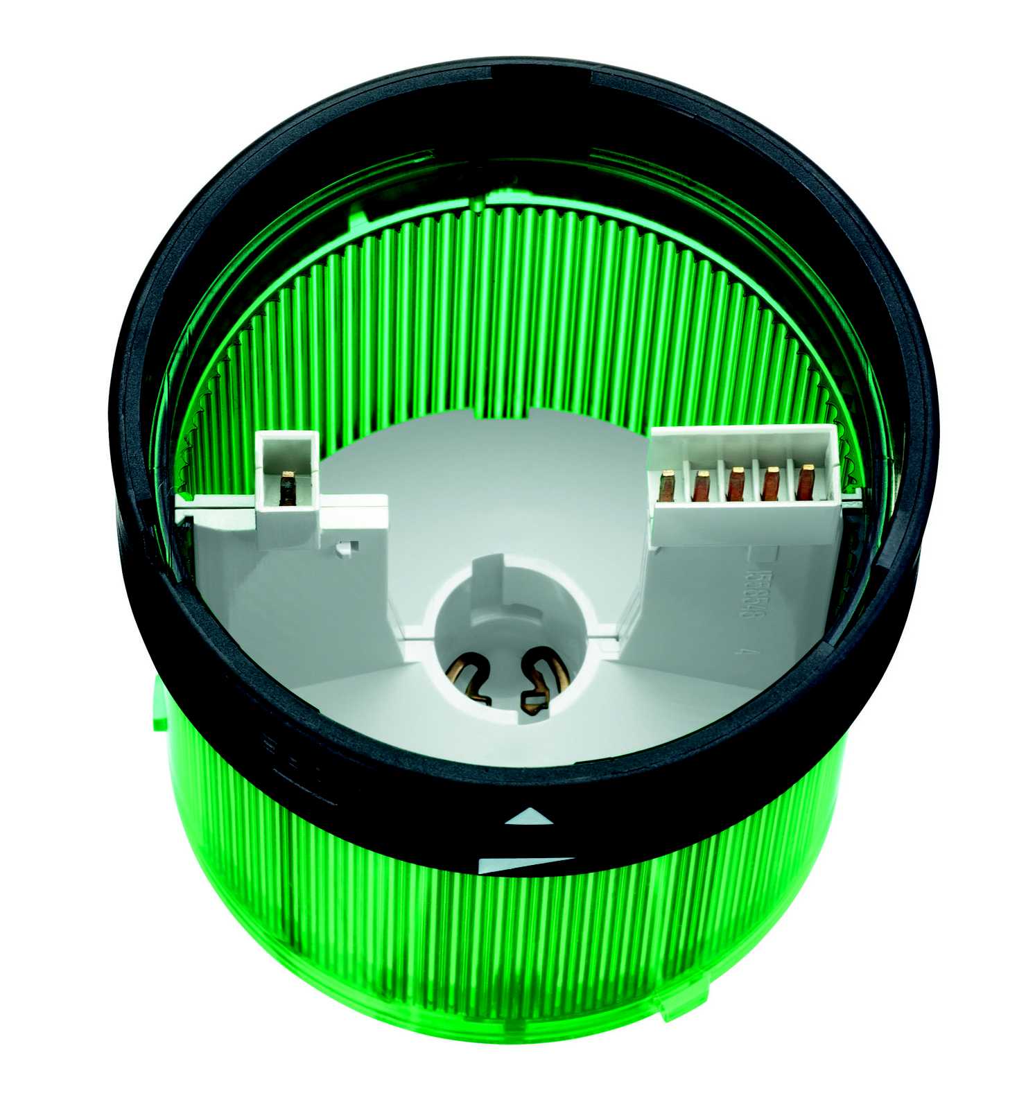 Schneider Electric - Lysmodul BA15d u/pære grønn