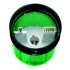 Schneider Electric - Lysmodul BA15d u/pære grønn
