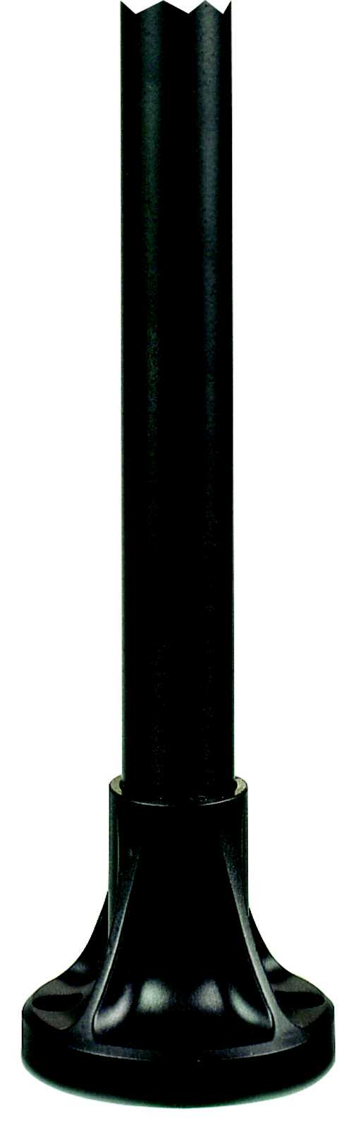 Telemecanique - Rør  m/plastfot, Ø25 L=380mm
