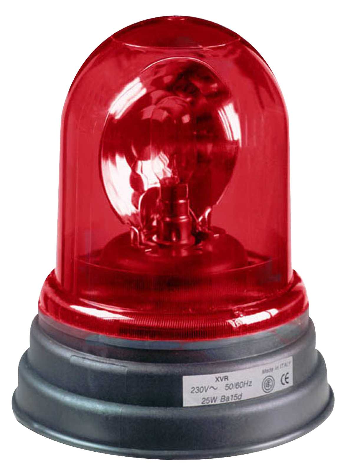 Schneider Electric - Roterende lys 84mm 24V rød LED