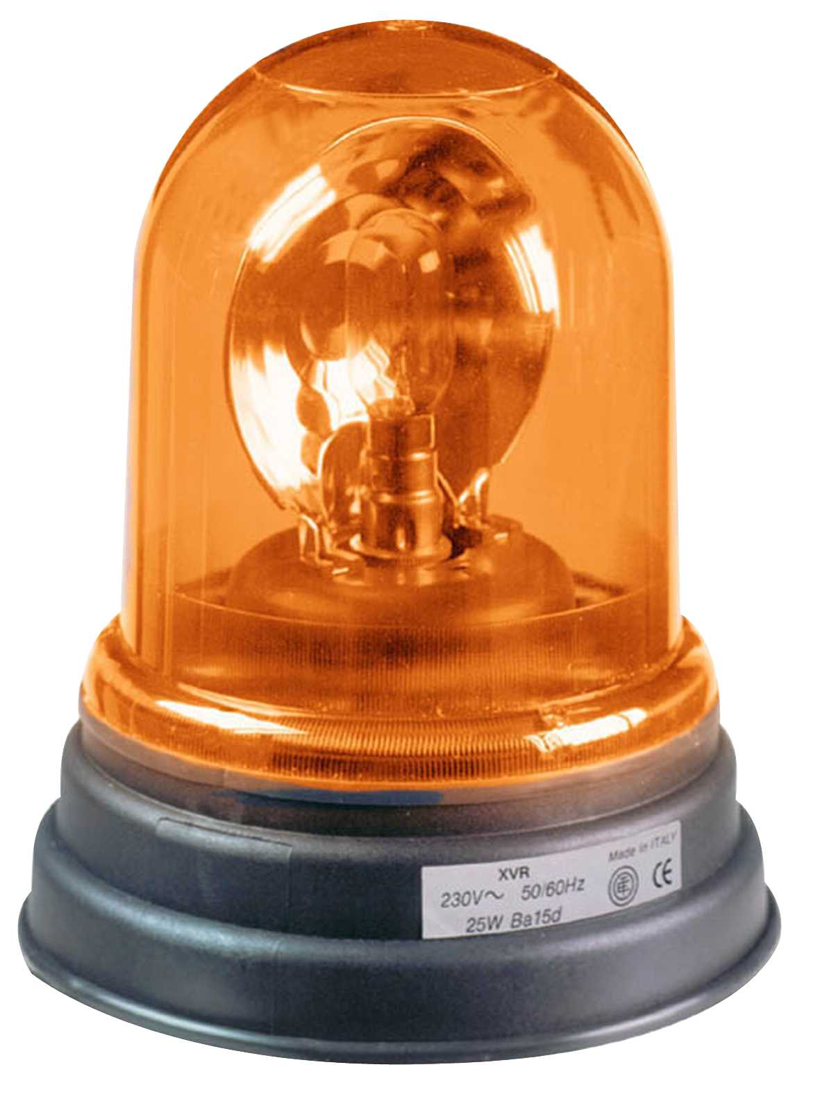 Schneider Electric - Roterende lys 84mm 24V orange LED