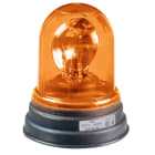 Schneider Electric - Roterende lys 84mm 24V orange LED