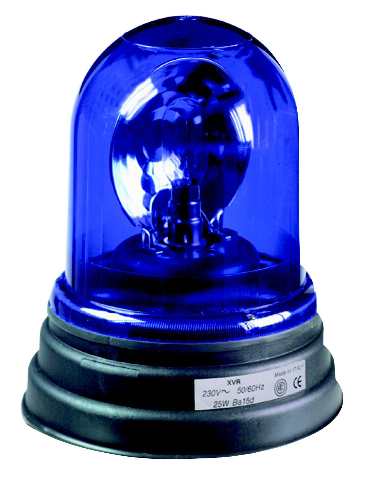 Schneider Electric - XVR08B06 Rot lys 84mm 24V blå LED
