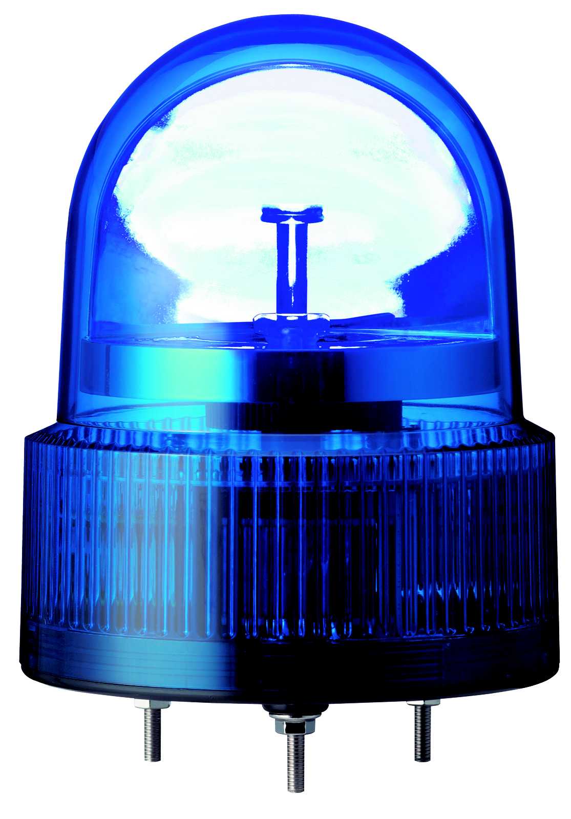Schneider Electric - XVR12J04S Rot lys m/lyd 120mm 12V rø LED