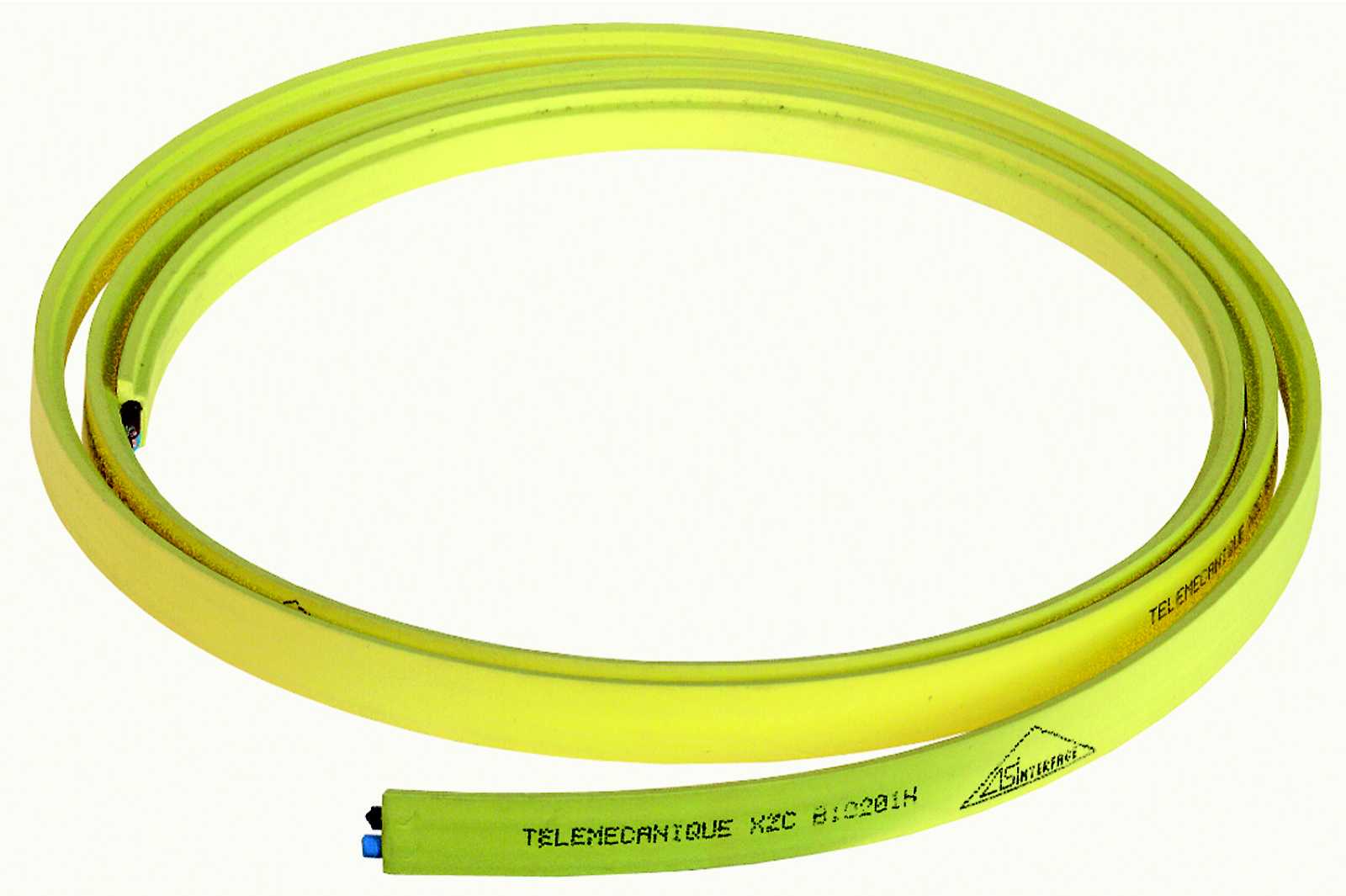 Schneider Electric - XZCB11001 AS-i flatkabel gul 100m