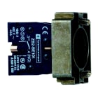 Telemecanique - ZB2BZ104 Festebrakett m/kontelem. 2nc