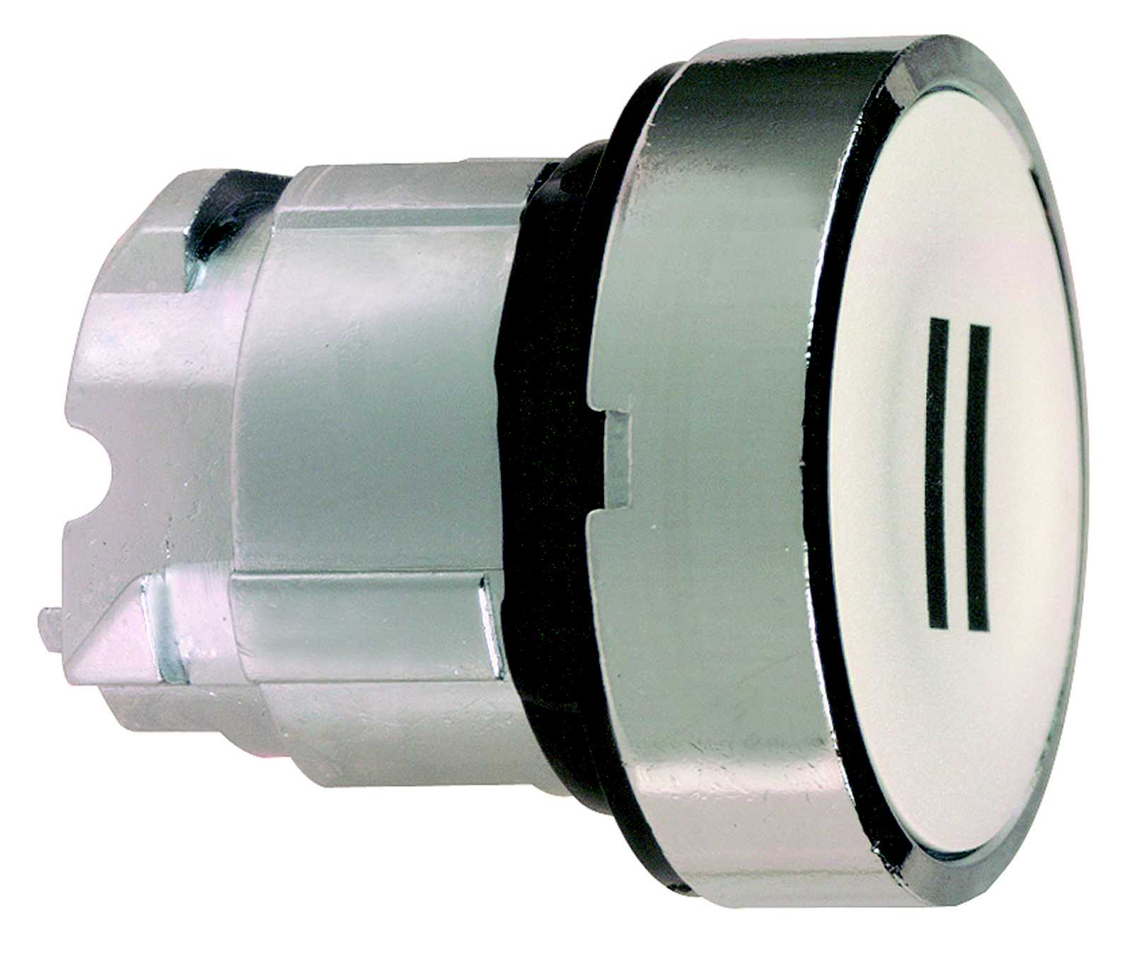 Schneider Electric - ZB4BA136 Trykknapphode hvit merk. II