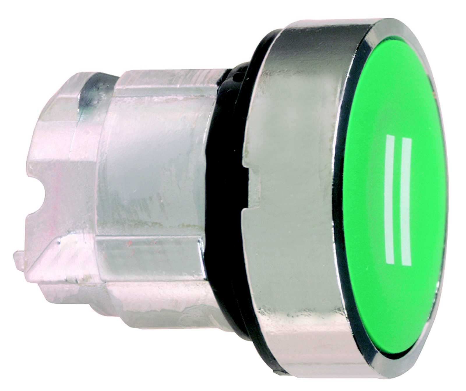 Schneider Electric - ZB4BA336 Trykknapphode grønn merk. II