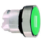 Schneider Electric - ZB4BA336 Trykknapphode grønn merk. II