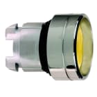 Schneider Electric - ZB4BA56 Trykknapphode gul nedsenket
