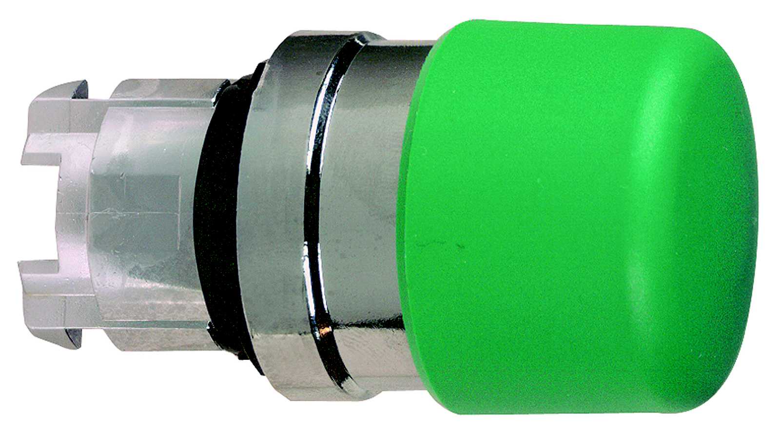 Schneider Electric - ZB4BC34 Sopp trykknapphode grønn ø30mm