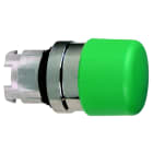 Schneider Electric - ZB4BC34 Sopp trykknapphode grønn ø30mm