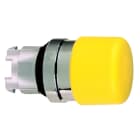 Schneider Electric - ZB4BC54 Sopp trykknapphode gul ø30mm