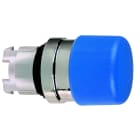 Schneider Electric - ZB4BC64 Sopp trykknapphode blå ø30mm