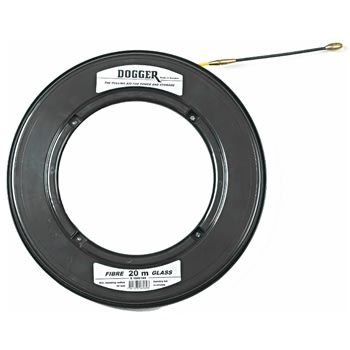 Dogger - Kassett for 3mm nylon og glassfiber trekkefjær