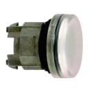 Schneider Electric - Signallampehode i metall for BA9s med linse i hvit farge