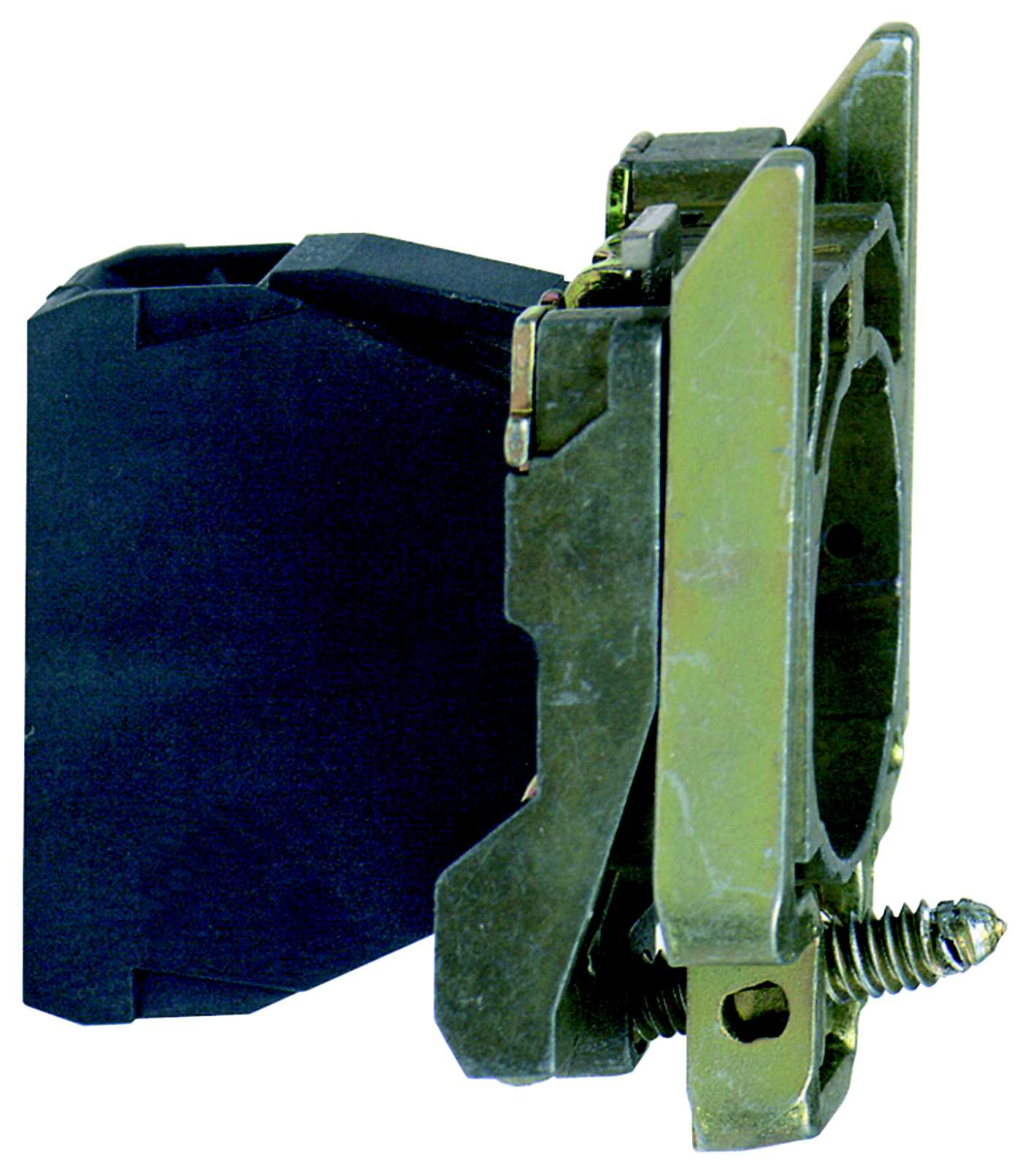 Telemecanique - Lampekropp i metall bestående av lysmodul for BA9s med lampetest innebygd for <250V forsyning