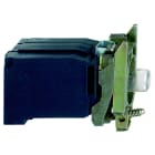 Schneider Electric - Lampekropp i metall bestående av 6V transformer for BA9s lyskilde og 110-120VAC forsyning