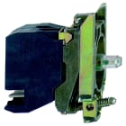 Schneider Electric - ZB4BW0B414 Lystrykkropp rød 24V 1no