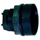 Schneider Electric - Trykknapphode i plast med trykk/trykk og plan trykflate i sort farge