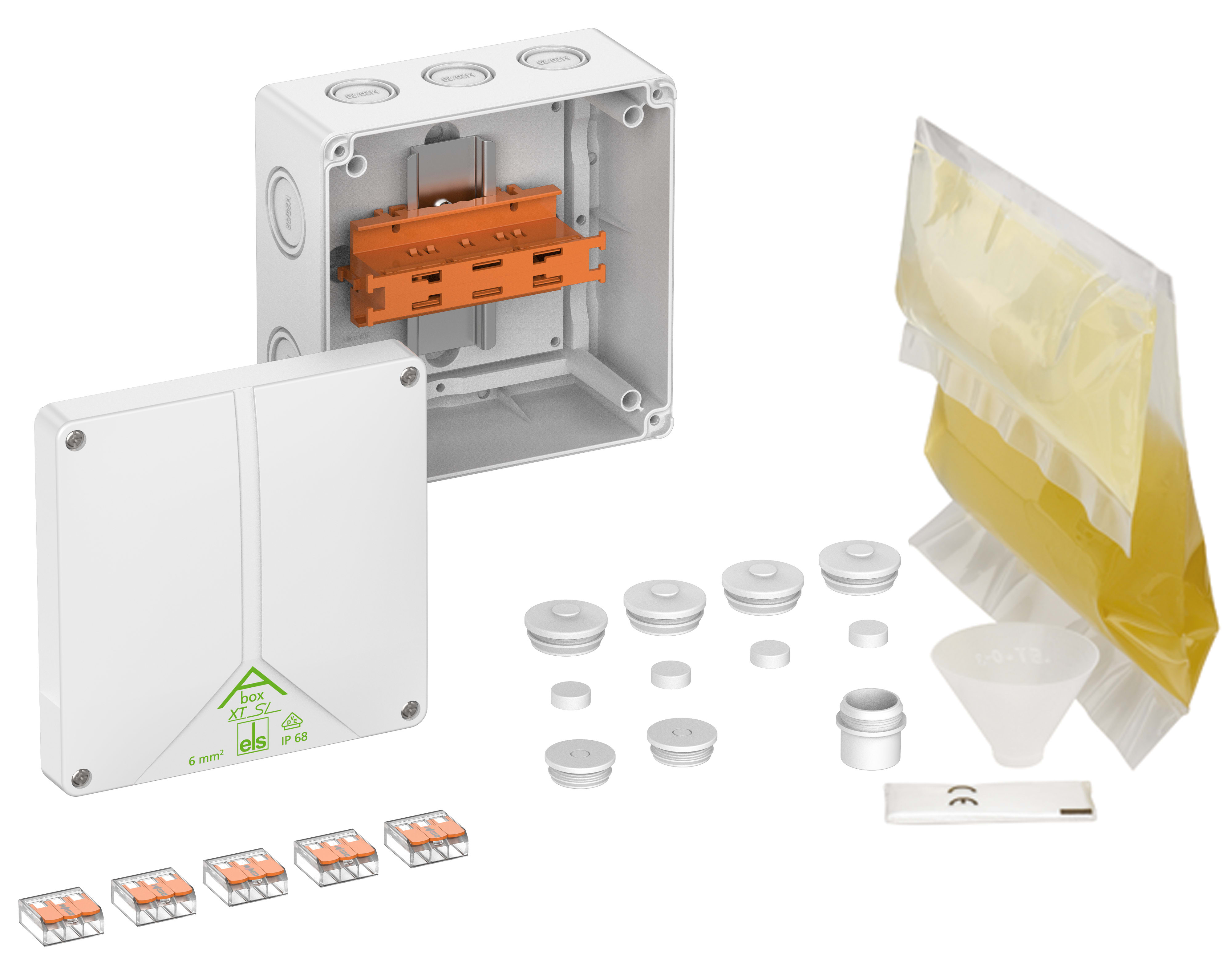 Spelsberg Norge - Abox XT SL 6² Koblingsboks