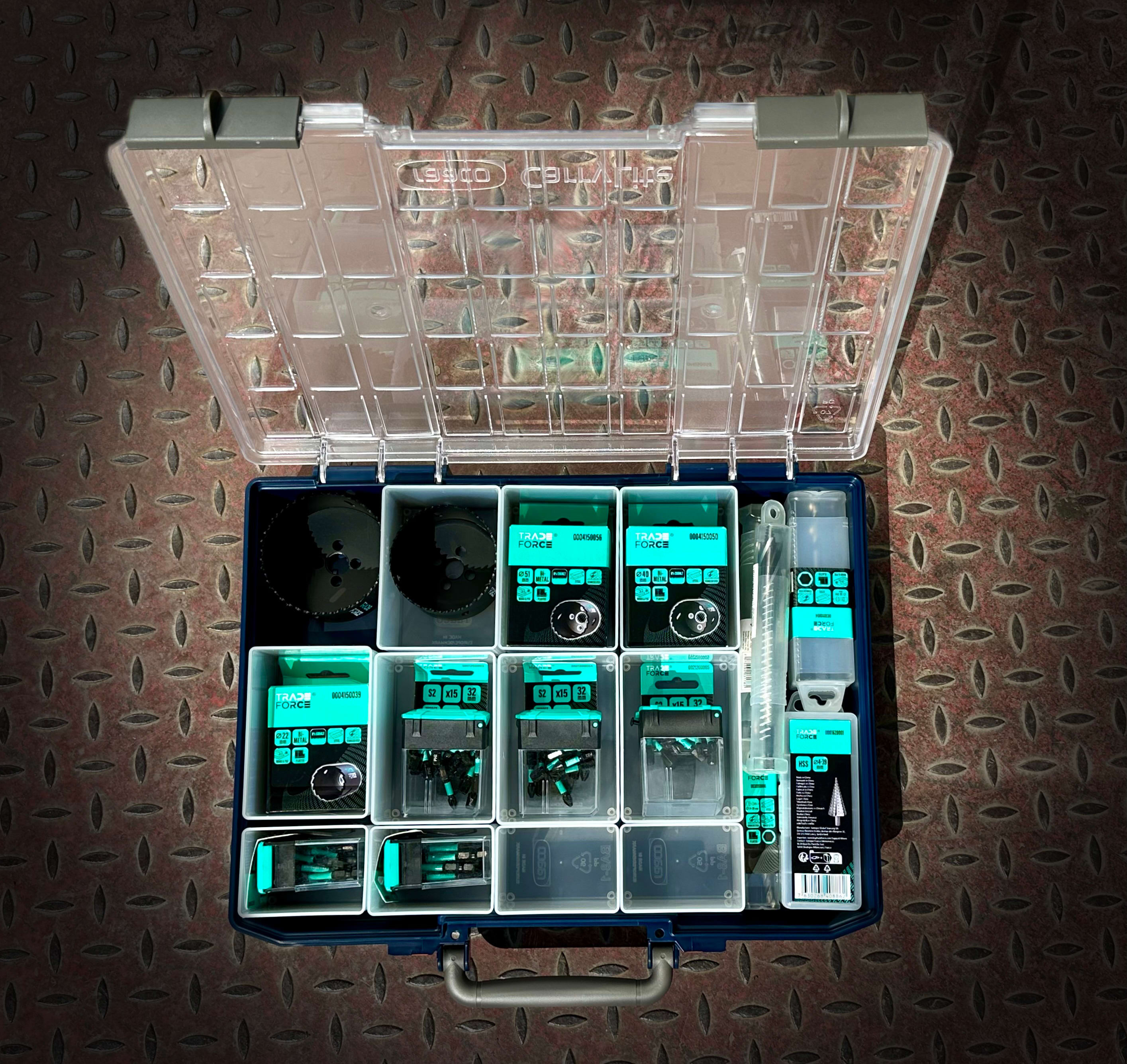 TradeForce - SORTIMENTSKRIN HULLSAG - BOR - BITS / ASSORTERT TRADEFORCE