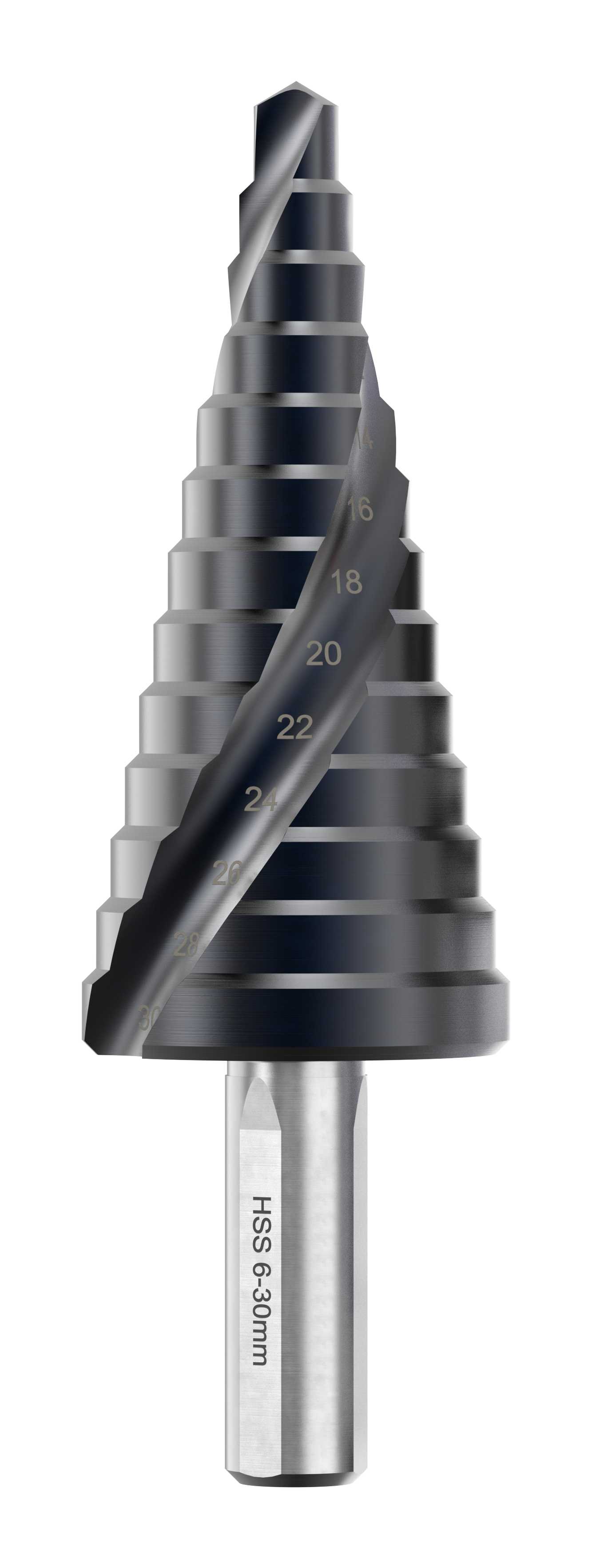 VIX - Stegbor 6-30mm Spiral TiAIN Vix Tools