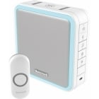 Honeywell Home - Trådløs ringeklokke kit DC915N 90 dB 200meter 8 melodier h